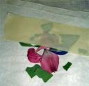 Tape the flowers